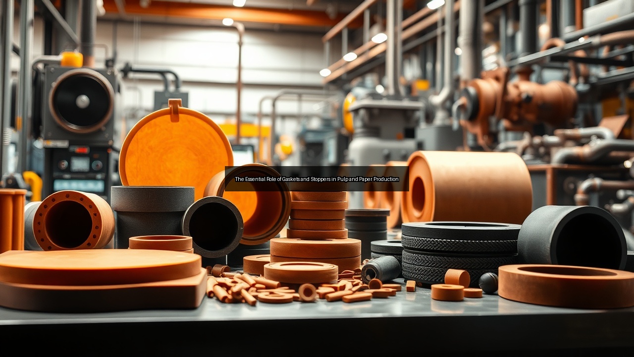 stopper rubber gaskets rubber products for pulp industry ethylene propylene diene monomer rubber